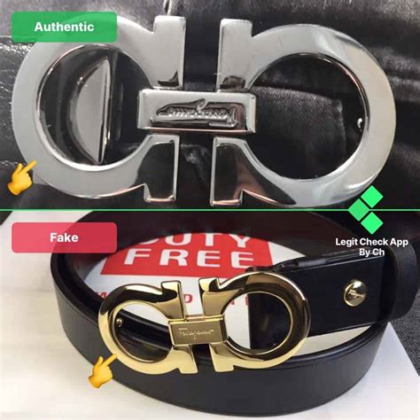 ferragamo belt real vs fake red|authentic ferragamo belt.